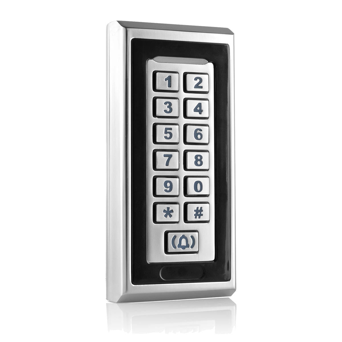 Metal Touch Access Controller ID Card Password Access Control System