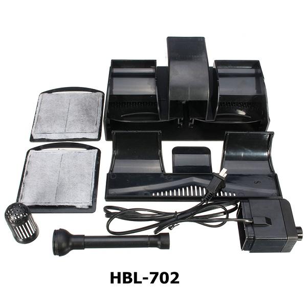 Fish Tank Aquarium Surface Hang on Pump External Hang On Filter
