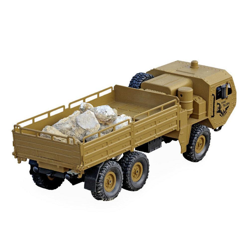 2.4G 6WD RC Car Military Truck Electric Off-Road Vehicles RTR Model