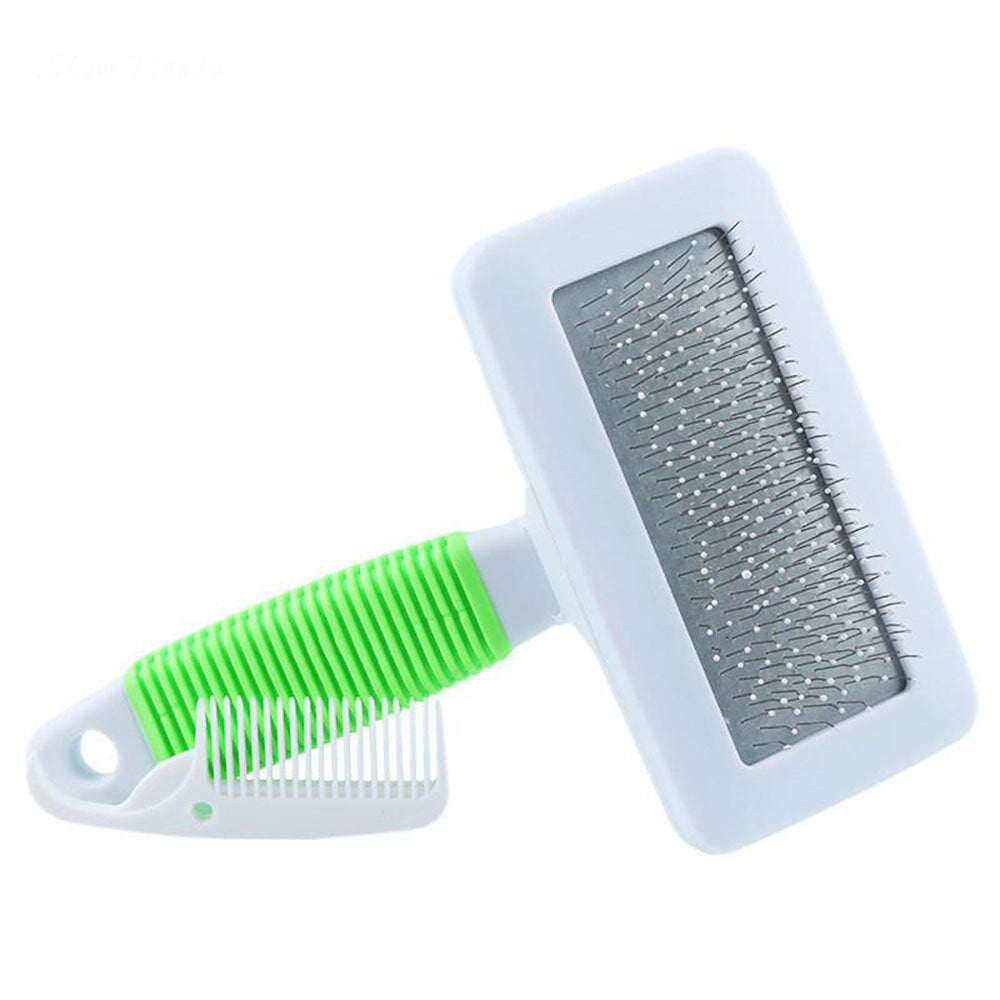 Pet Puppy Dog Cat Hair Shedding Grooming Trimmer Fur Comb Brush