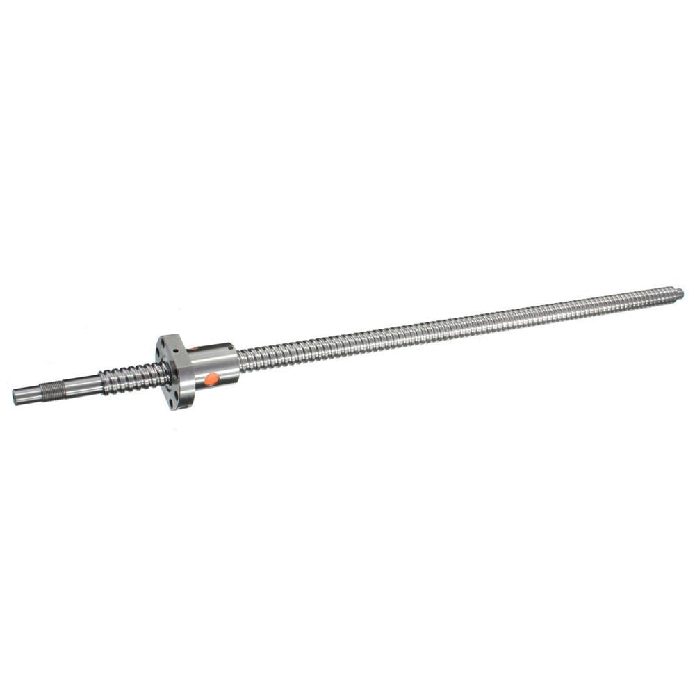 500mm Ball Screw with BK12 BF12 Supports and 6.35x10mm Coupler for CNC