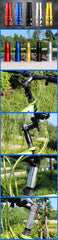 Road Mountain Bike Fork Stem Extender Aluminum Alloy Bicycle Handlebar Riser Metal Cycling