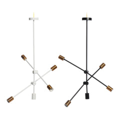 4 Heads Flush Mount Ceiling Light Chandelier
