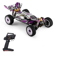 2200mAh Battery RTR 1/12 2.4G 4WD 60km/h Metal Chassis RC Car Vehicles Models Kids Toys