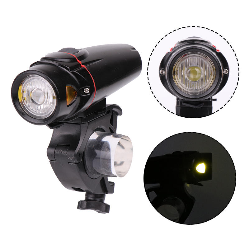 LED Cycling Bike Light USB Charging Bicycl Headlight Electric Scooter Motorcycle