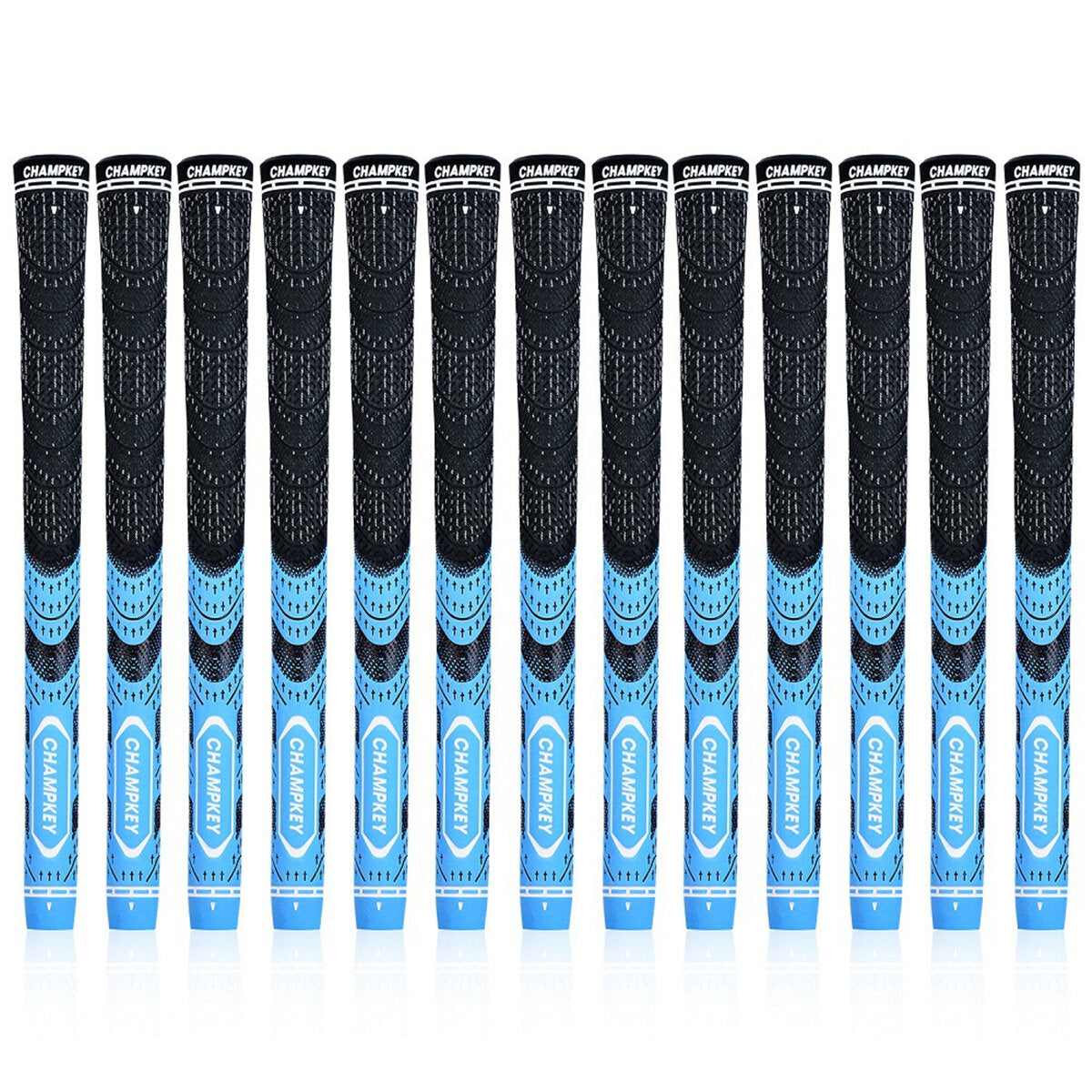 1Pcs Rubber Compound Golf Clubs Anti-Slip Golf Grip Brassie 9 Colors