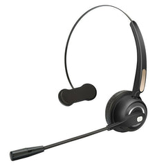 Head-mounted CLASS 2 Bluetooth Noise Reduction Earphone Handsfree Music Monaural Headphone for Computer Tablet PC Laptop