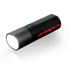 650LM 4 Modes 360 Rotatable USB Rechargeable Bike Head Light Waterproof Headlight Flashlight Night Riding