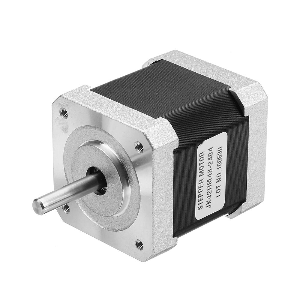 Hybrid Stepper Motor Two Phase 48mm 4.8kg.cm 2.4A Step Motor