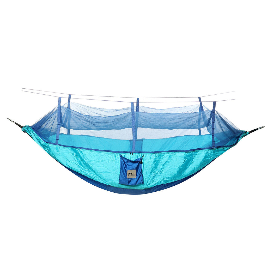Hammock Mosquito Net Tent Hanging Sleeping Bed Lightweight Backpacking Camping