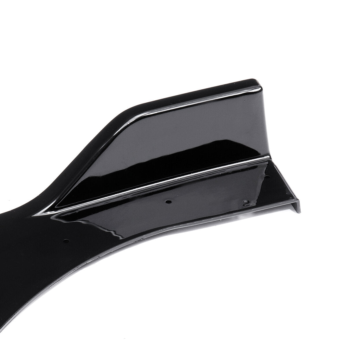 3PCS Designed Front Bumper Lip Splitter Lower Chin Car Spoilers