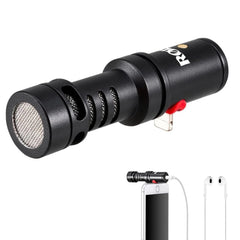 Directional Microphone for Lightning Connector iOS Smartphones iPhone 12 11/XR/X/8