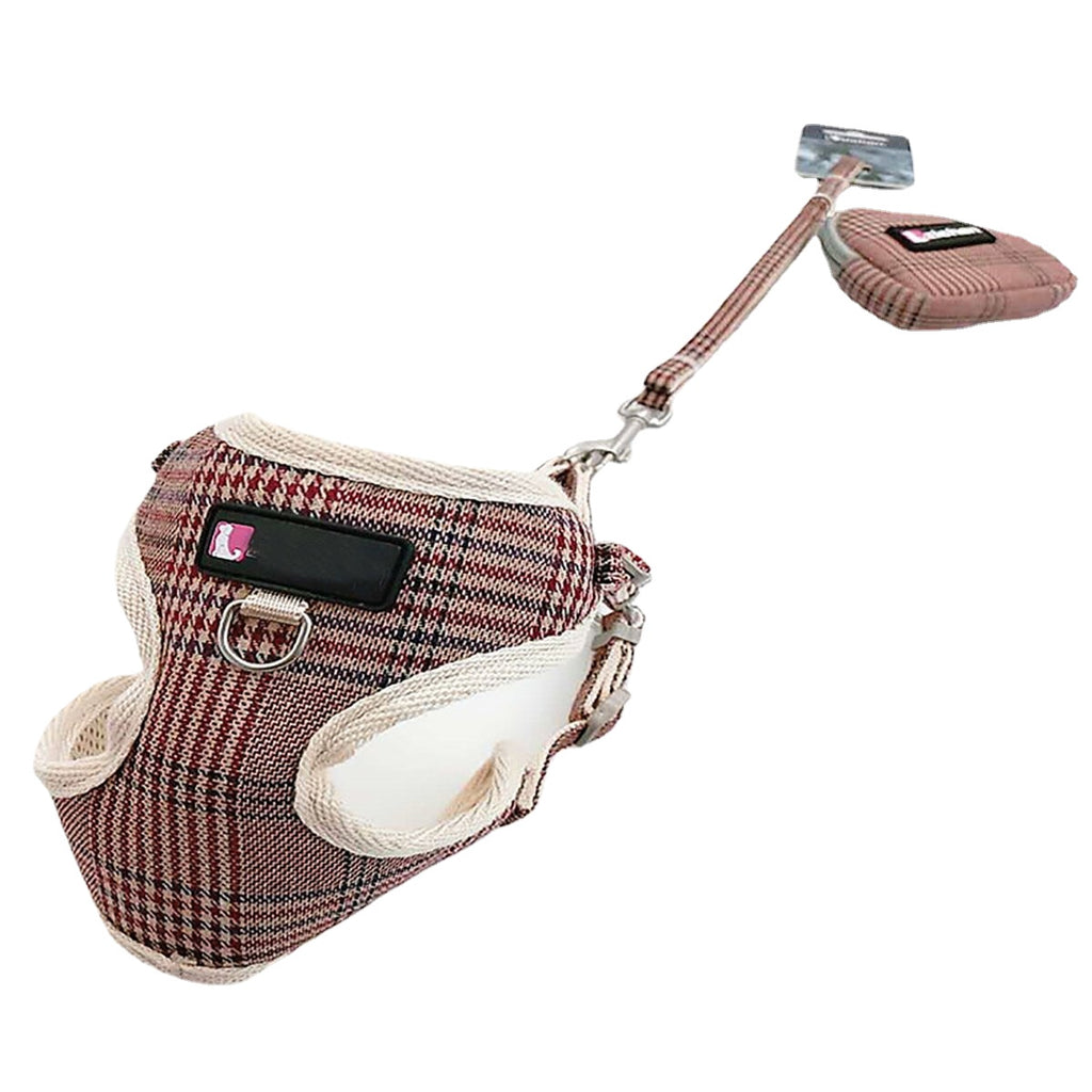 Pet Harness Puppy Dog Bunty Soft Comfortable Mesh Breathable Fabric