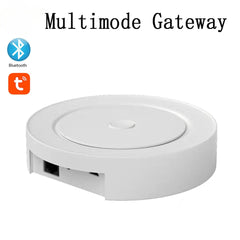 Multimode Gateway WIFI Bluetooth Intelligent Home Mesh Hub Work With Tuya APP Support Alexa Google Assistant