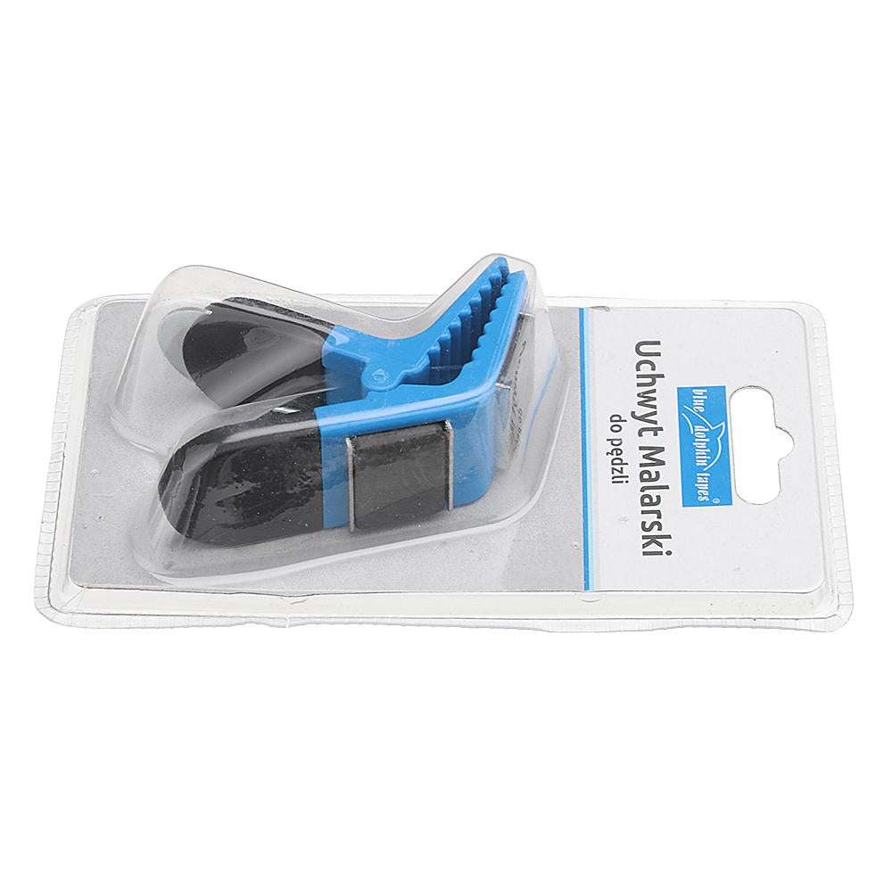 Magnetic Paintbrush Holder Clamp 2 Magnets DIY Paint Tools With Can Tin Lid Opener