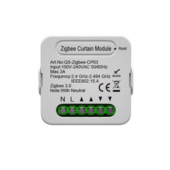 Smart Home Curtain Switch Module APP Remote Control Timer 240V Switch On-off Device Works with Alexa Google Home