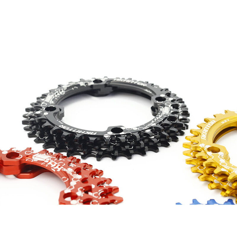 32/34/36/38T Mountain Bike Discs Bike Components Round Narrow Wide Chainring Bicycle Chainwheel