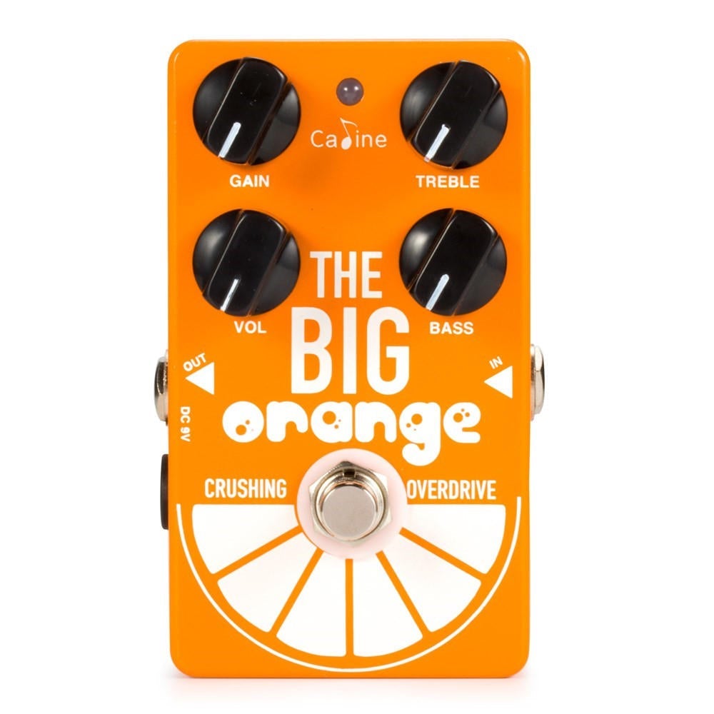 Overdrive Guitar Effects Pedal True Bypass With Aluminum Alloy Housing