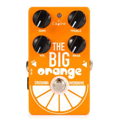Overdrive Guitar Effects Pedal True Bypass With Aluminum Alloy Housing