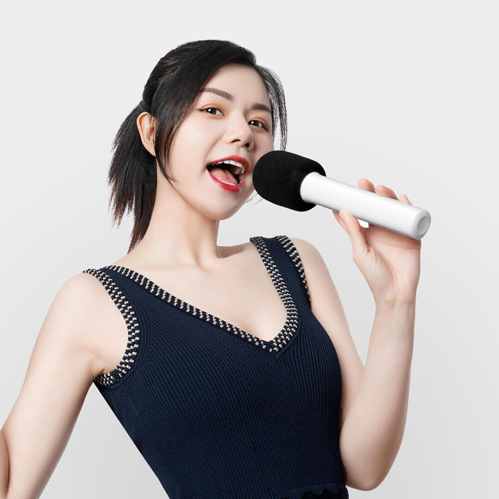 Karaoke Microphone Wireless Dual Suitable for Xiaomi TV Al Bel Canto Professional Core Long Battery Life