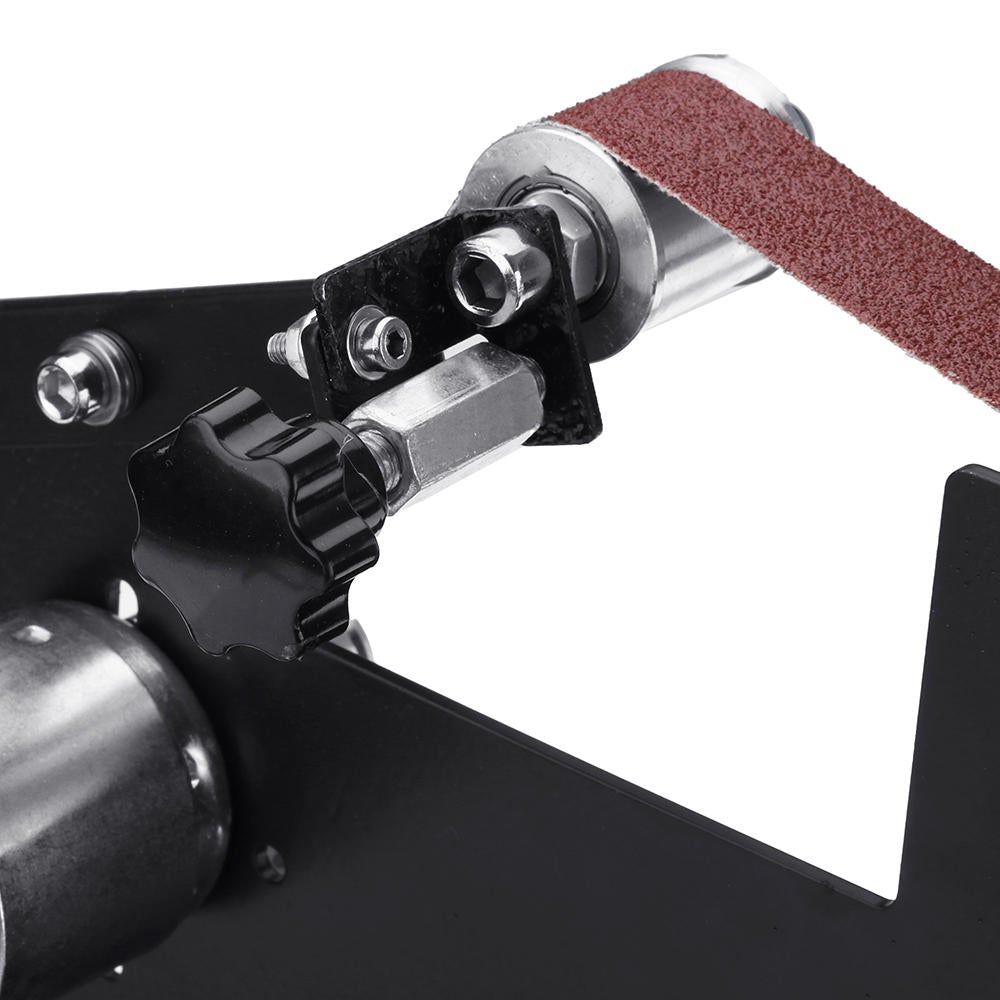 DIY Belt Sander Attachment Use 775 795 895 Motor Sanding Belt Adapter Bracket with 5mm Motor Connecting Shaft