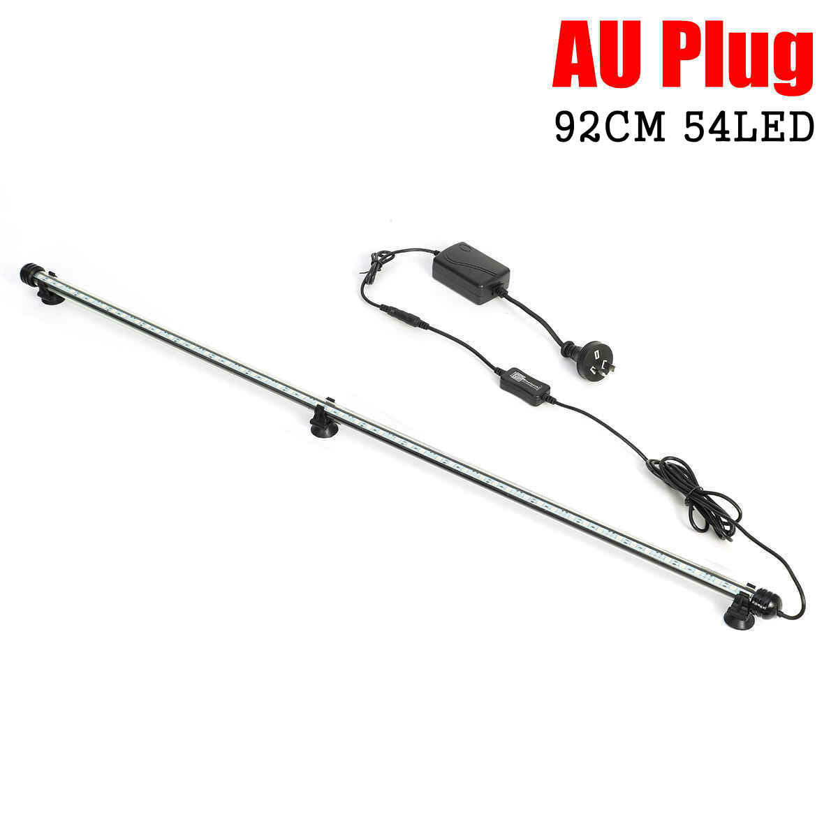 57-112CM GRB Aquarium Light LED Waterproof APP Control Fish Tank Light Underwater Fish Lamp Aquariums Decor Lighting Plant Lamp