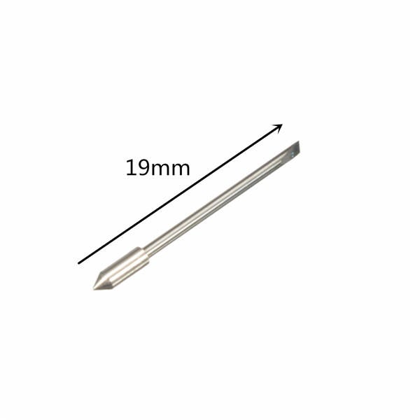 Graphtec CB09 Blade Holder with 15pcs Vinyl Cutter Plotter Cutting Blades 30 Degree