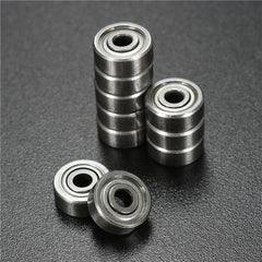 10pcs 3x8x4mm Ball Bearings Miniature Double Shielded Ball Bearing