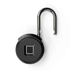 Smart Fingerprint Padlock Portable Lock Waterproof Anti-Theft Keyless APP Remote Control Door Cabinet Drawer Luggage Padlock USB Charging