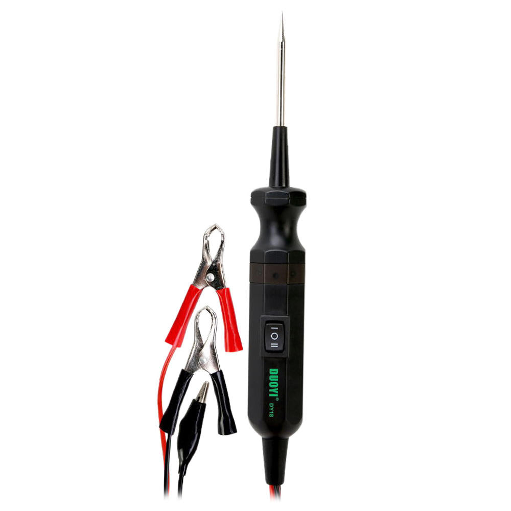 Car Circuit Tester Power Probe Automotive Diagnostic Tool Electrical Current Voltage Scanner Tool 6-24V