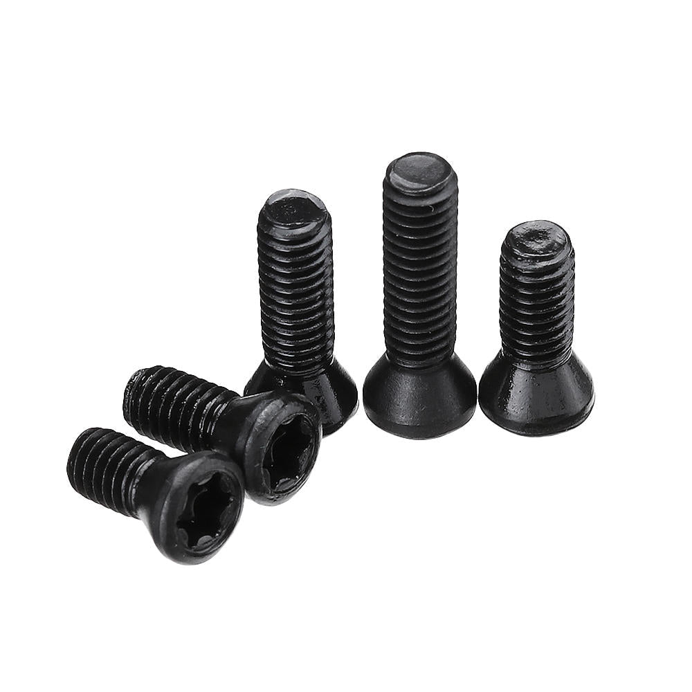 50Pcs M3.5 Insert Torx Screw Carbon Steel Replaces Carbide Inserts CNC Lathe Tool