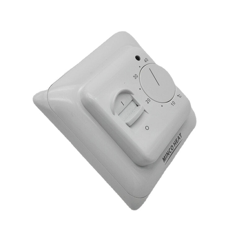 Mechanical Thermostat Floor Electric Heating Temperature Controller Gas Boiler Heating Temperature Regulator For Home