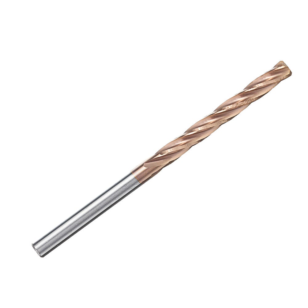 3 Flutes 1-2.5mm Milling Cutter HRC55 Tungsten Steel Carbide AlTiN Coating End Mill CNC Tool
