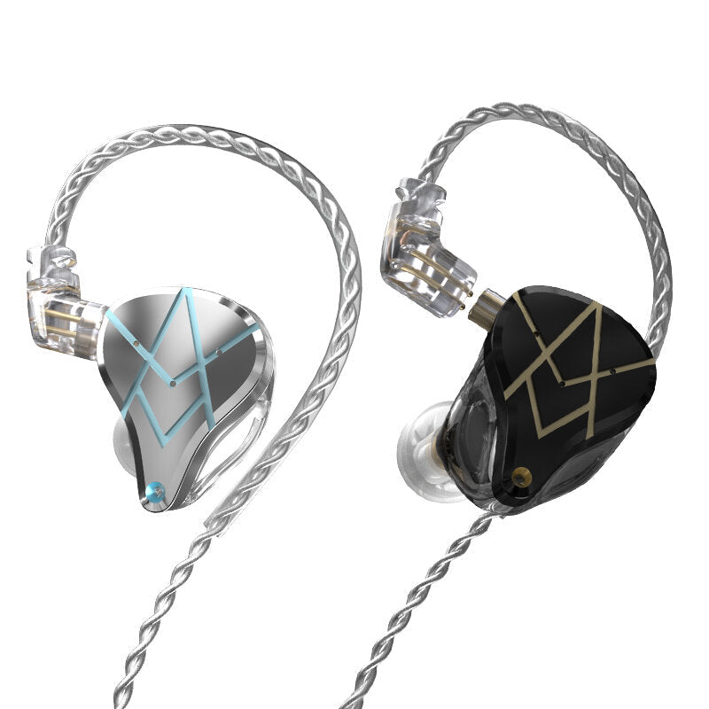 Wired Earphone 20BA Balanced Armature Units Stereo Bass DJ Monitor Earbuds Noise Cancelling 3.5mm Sport Headphone Headset