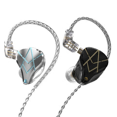 Wired Earphone 20BA Balanced Armature Units Stereo Bass DJ Monitor Earbuds Noise Cancelling 3.5mm Sport Headphone Headset