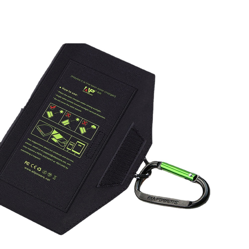 Solar panel 5V21W Portable Phone Charger Solar Charger Dual USB Output Mobile Solar Battery Charger for iPhone Samsung