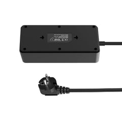 European Standard Socket 4 Jacks 4 USB Smart Power Converter German Standard Plug Home Office Power Adapter