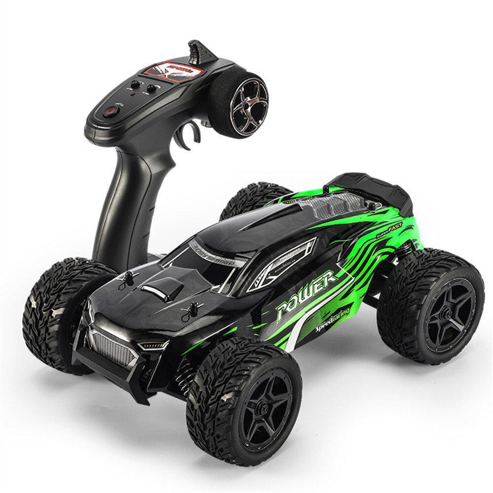 RTR 2.4G 4WD 36km/h RC Car Vehicles Dual Battery Full Proportional Control Models