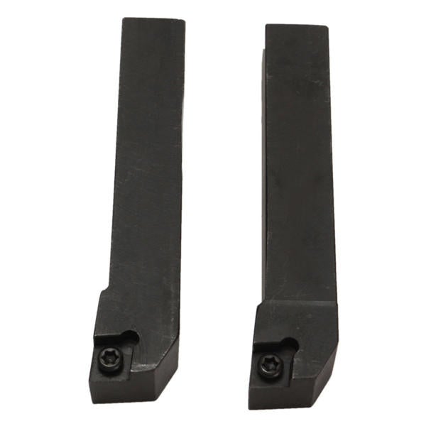 6pcs 16x100mm Lathe Turning Tool Holder with CCMT09T3 Inserts and Wrench