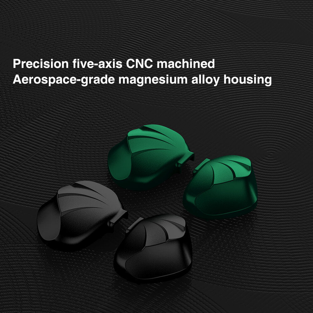 Dynamic Drivers In Ear Earphone Noise Cancelling Headphone 2Pin 0.75MM Connector for Mobile Phones PC Computer