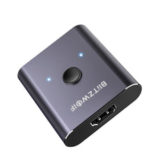 Bi-Directional HDMI Switch 1 Input 2 Output / 2 Input 1 Output HDMI Splitter 1080P Video Display Dongle