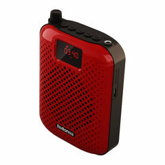 Portable Bluetooth Speaker Microphone Voice Amplifier Booster Megaphone Speaker