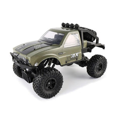 Half RC Car Pickup Crawler with Remote Control 2.4G 4WD RTR Off-Road Off Road RC Vehicle Model