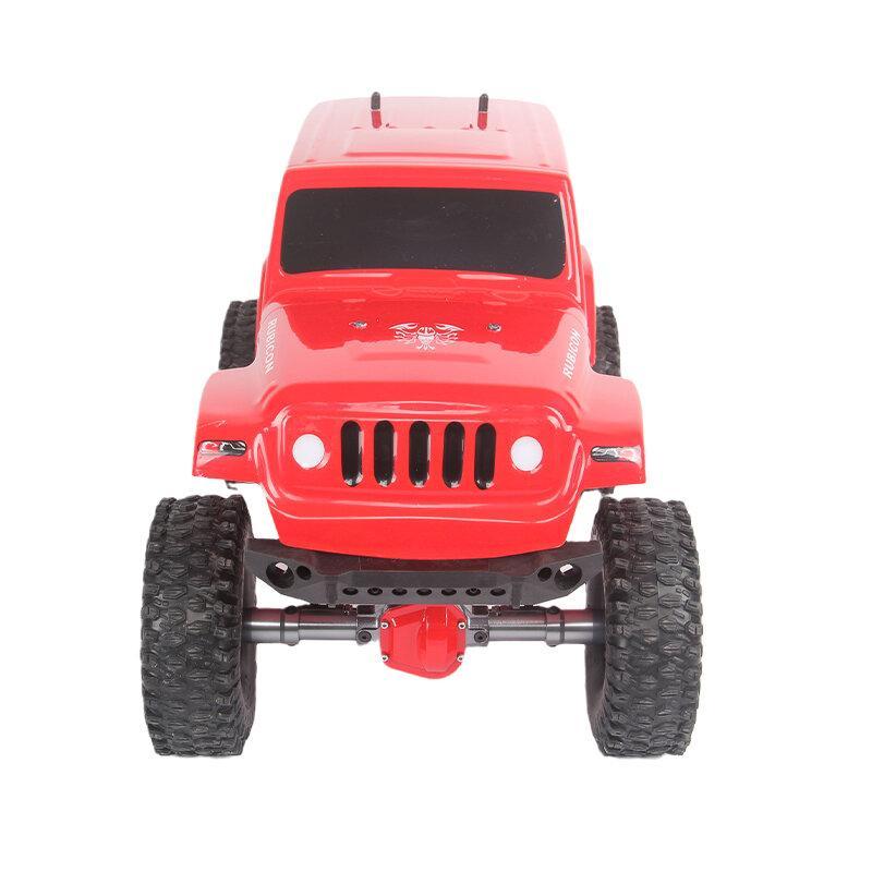 2.4G Metal Chassis RC Car Crawler Off Road Vehicle Models 6000mah Two Three Battery