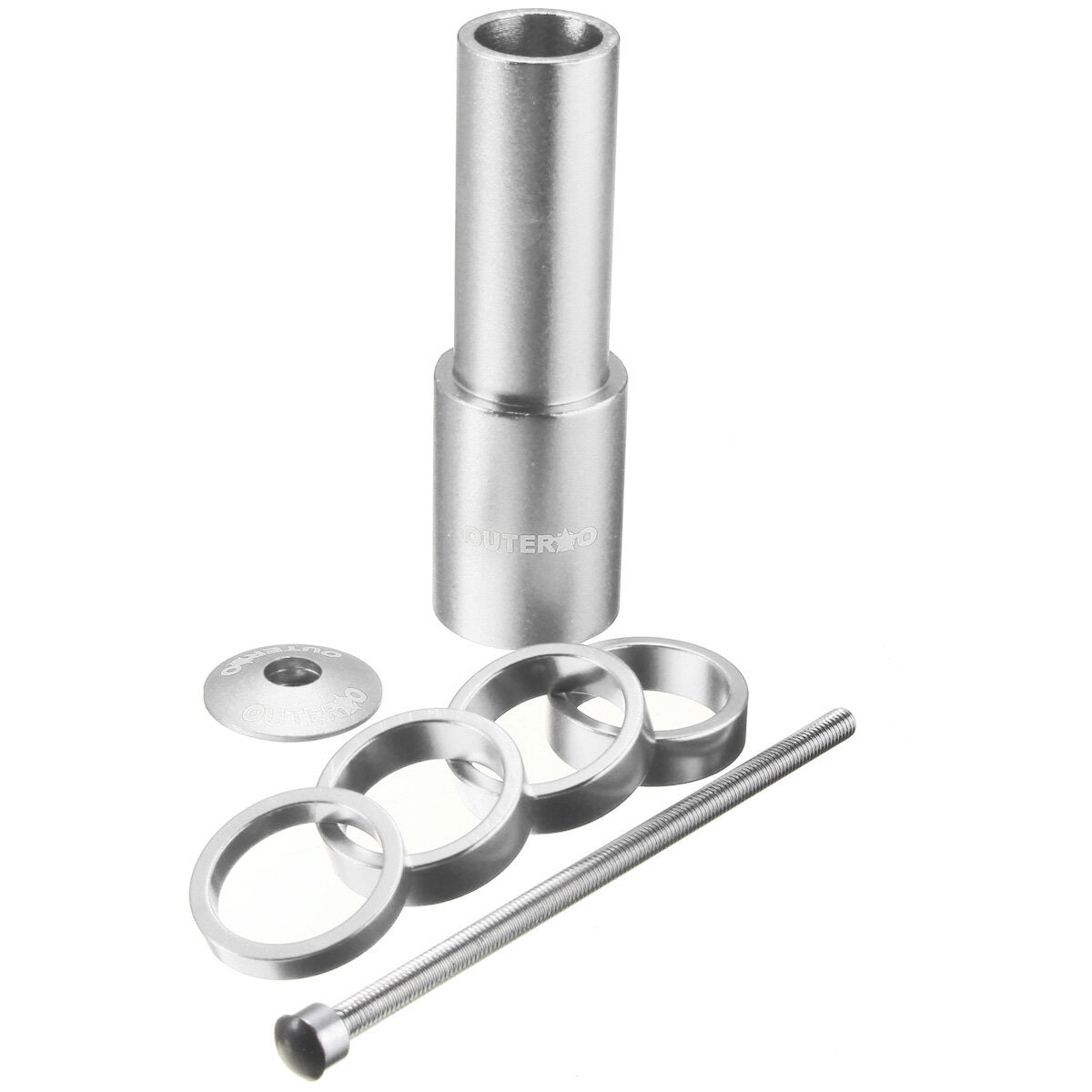 Bicycle MTB Bike Handlebar Fork Stem Riser Rise Up Extender Head Up Adaptor
