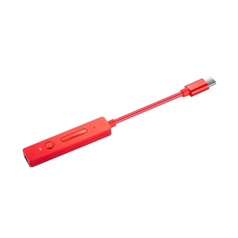 USB DAC Type-C to 3.5mm Port with Volume Control PC Decoder HD Hi-Fi Headphone Amplifier