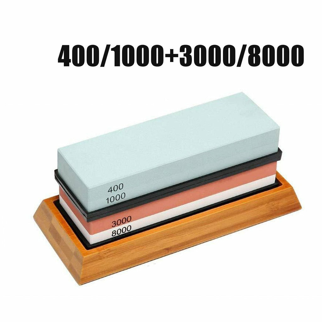 400/1000+3000/8000 / 400/1000 Grit Premium Whetstone Cut Sharpening Stone Sharpen Stone Cutter Sharpener