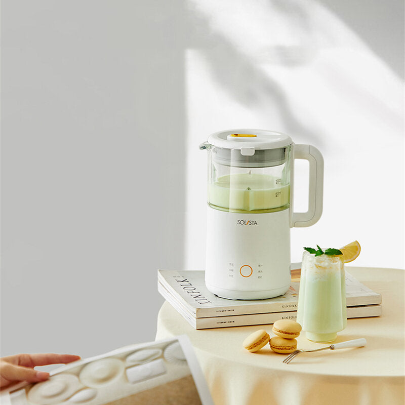 Electric Blender 700W 600ml Mini Portable Food Proccessor for Milkshake Soy Bean Milk