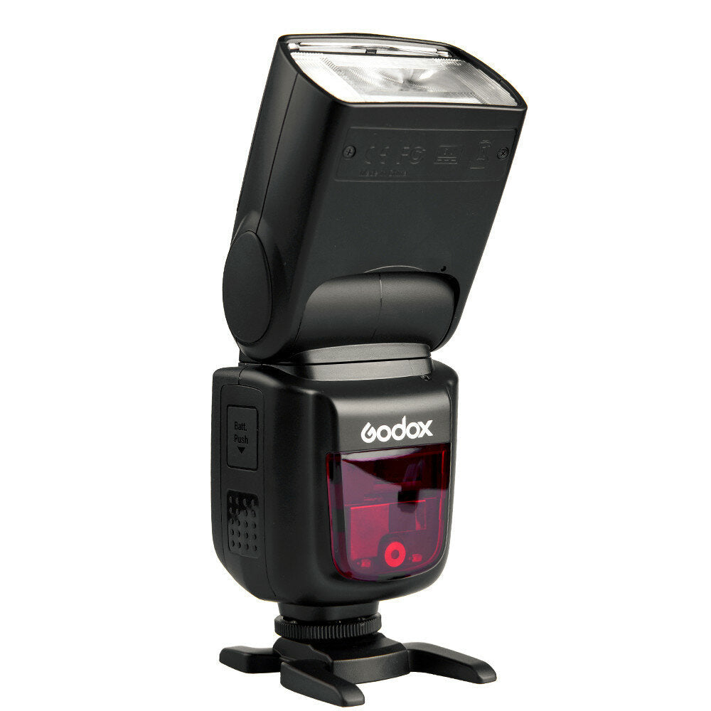 Flash Light Speedlight w/ Rechargeable Lithium-ion Battery for Nikon/Canon/Olympus/Pentax/Fujifilm