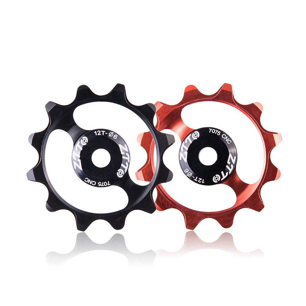 4/5/6mm Ceramic Bearing Aluminum Alloy Lightweight High Strength Rear Steering Wheel Of Mountain Road Bicycle Derailleur Pulley
